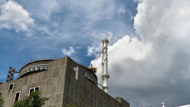 Uno de los reactores de la central nuclear de Zaporiyia, en Ucrania / EUROPA PRESS