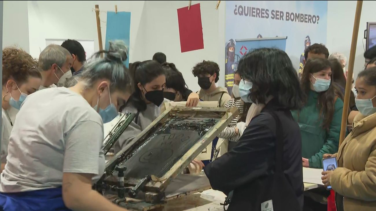 La Formación Profesional gana presencia en la Feria Aula