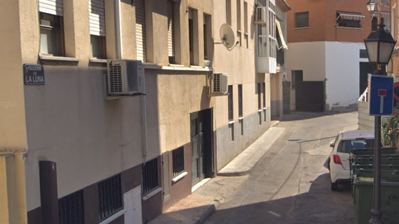 Callejón de la Luna, en Arganda del Rey