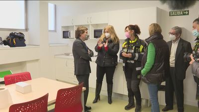 Ya está operativa la nueva base de SAMUR- PC en Chamberí que permitirá un refuerzo importante en la zona centro