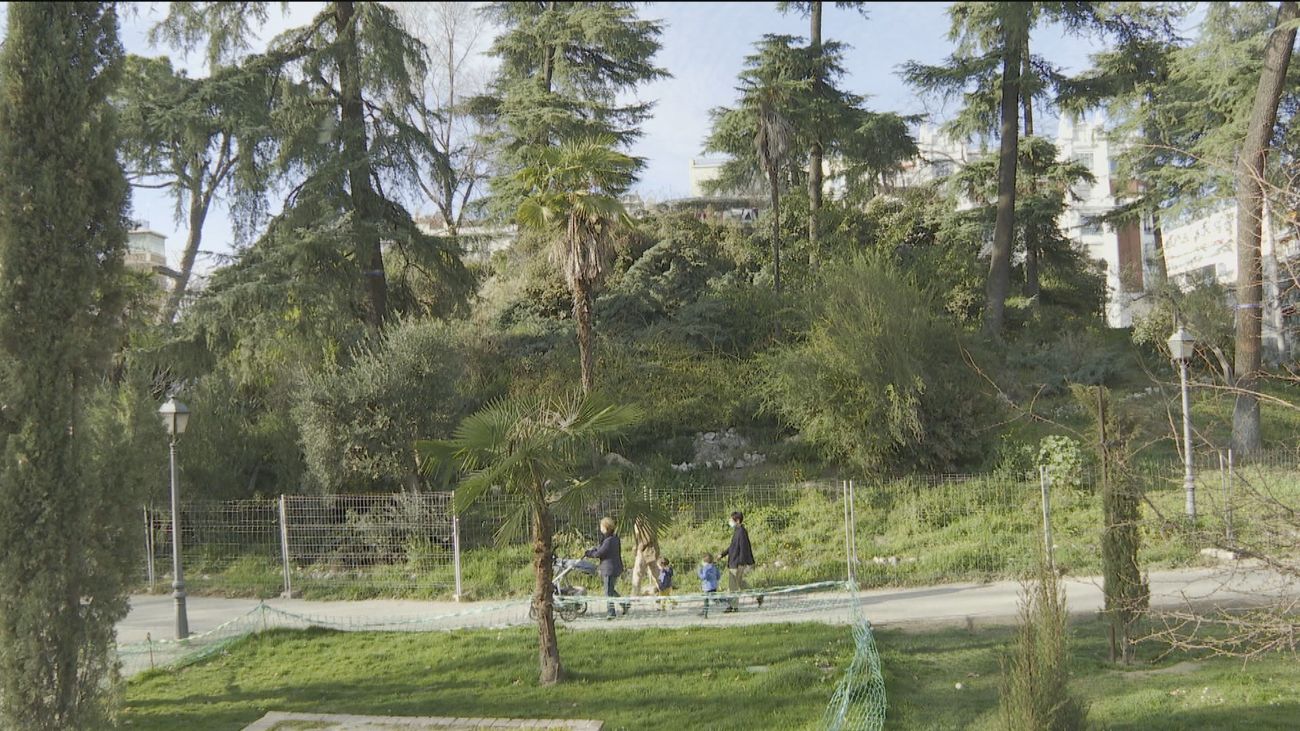 La reapertura de la Montaña artificial un paso más en la reforma del Parque del Retiro