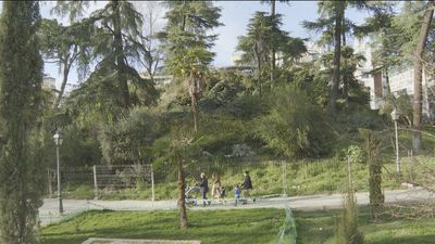 La reapertura de la Montaña artificial un paso más en la reforma del Parque del Retiro