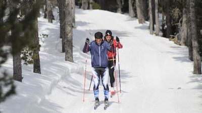 Las estaciones de esquí llegan a este fin de semana con 780 kilómetros de nieve
