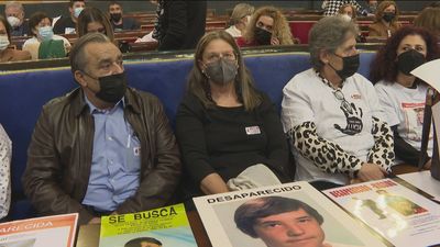 El Senado rinde homenaje a los desaparecidos sin causa aparente