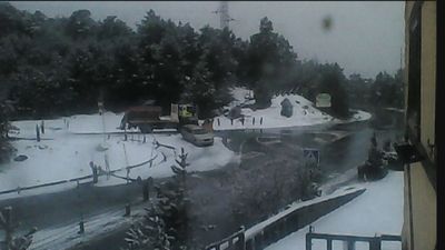 Madrid pasa de la alerta por nieve y viento a un fin de semana 'revuelto'