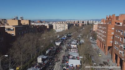 Mi cámara y yo: ¡Nos lo quitan de las manos!