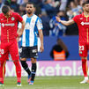 2-0. El Getafe frena su racha positiva ante el Espanyol