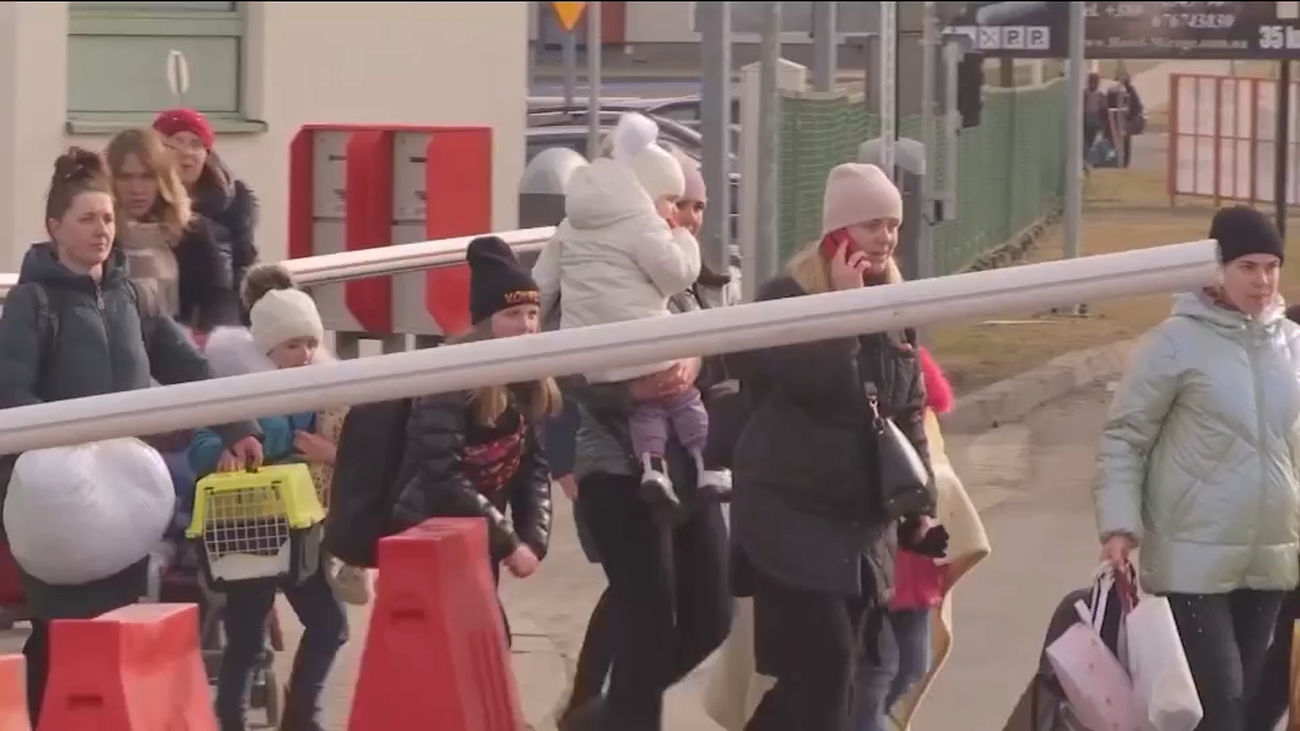 Abogados madrileños darán asistencia letrada a los refugiados ucranianos que lleguen a Madrid