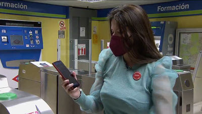 Jóvenes con discapacidad intelectual  realizan prácticas formativas en Metro de Madrid