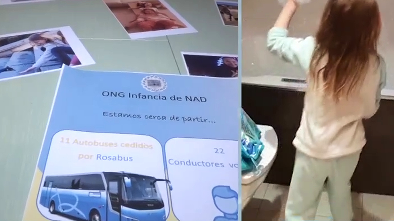 Once autobuses saldrán a Ucrania para recoger refugiados, pero necesitan ayuda