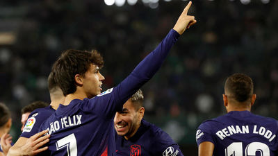 1-3. Joao Felix devuelve al Atlético a la zona Champions