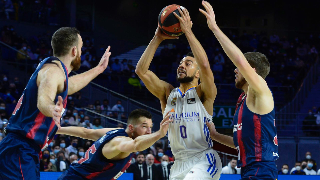 72-80. La crisis del Real Madrid no toca fondo, derrota en casa ante el Baskonia