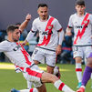 2-0. El Rayo Vallecano paga su esfuerzo copero y pierde ante el Cádiz