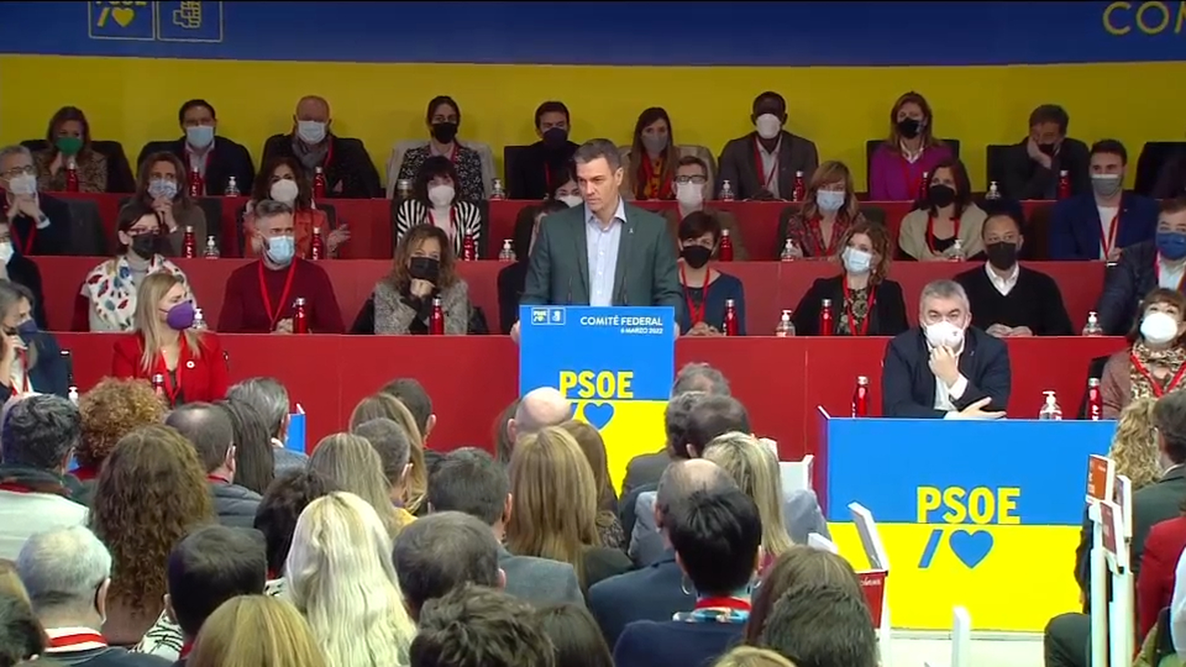 Sánchez dice que España está en "el lado correcto de la historia"