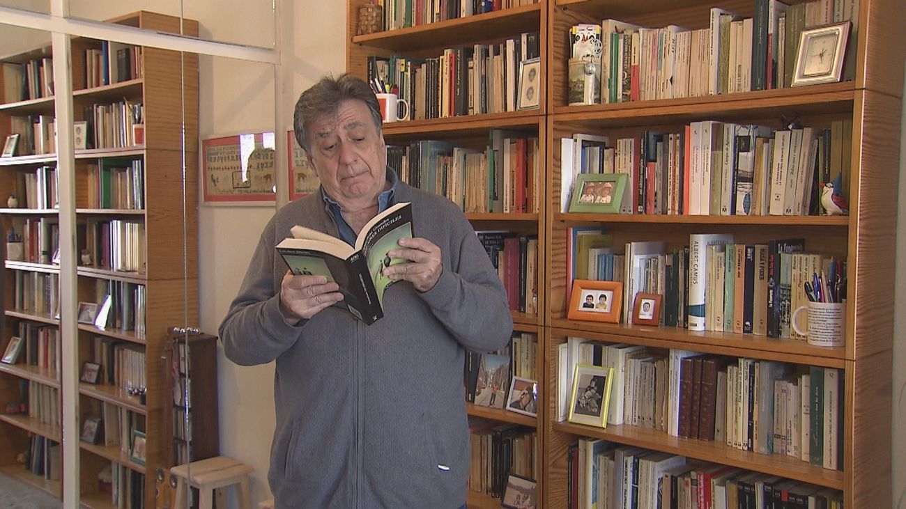 Luis Landero regresa a las librerías con 'Una historia ridícula'