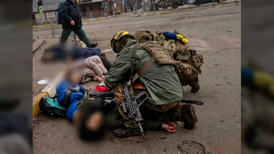 Putin siembra el terror y amplía su ofensiva sobre Kiev, Mariupol e Irpin a base de bombas