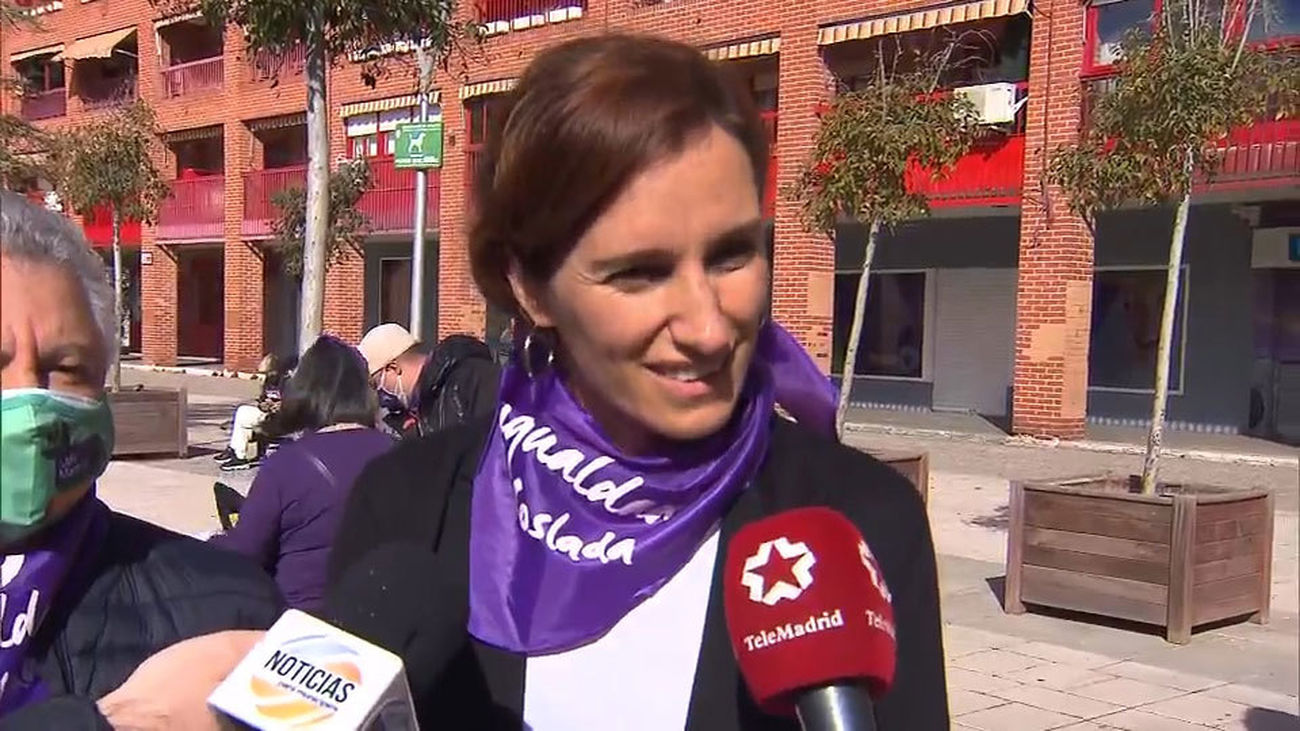 García acusa a Ayuso de ser "negacionista" de la igualdad y del feminismo