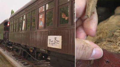 El tren de la fresa de Aranjuez se hace un 'lifting'