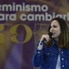 Belarra carga contra el PSOE al llamar "partidos de la  guerra" a quienes apoyan el envío de armas a Ucrania