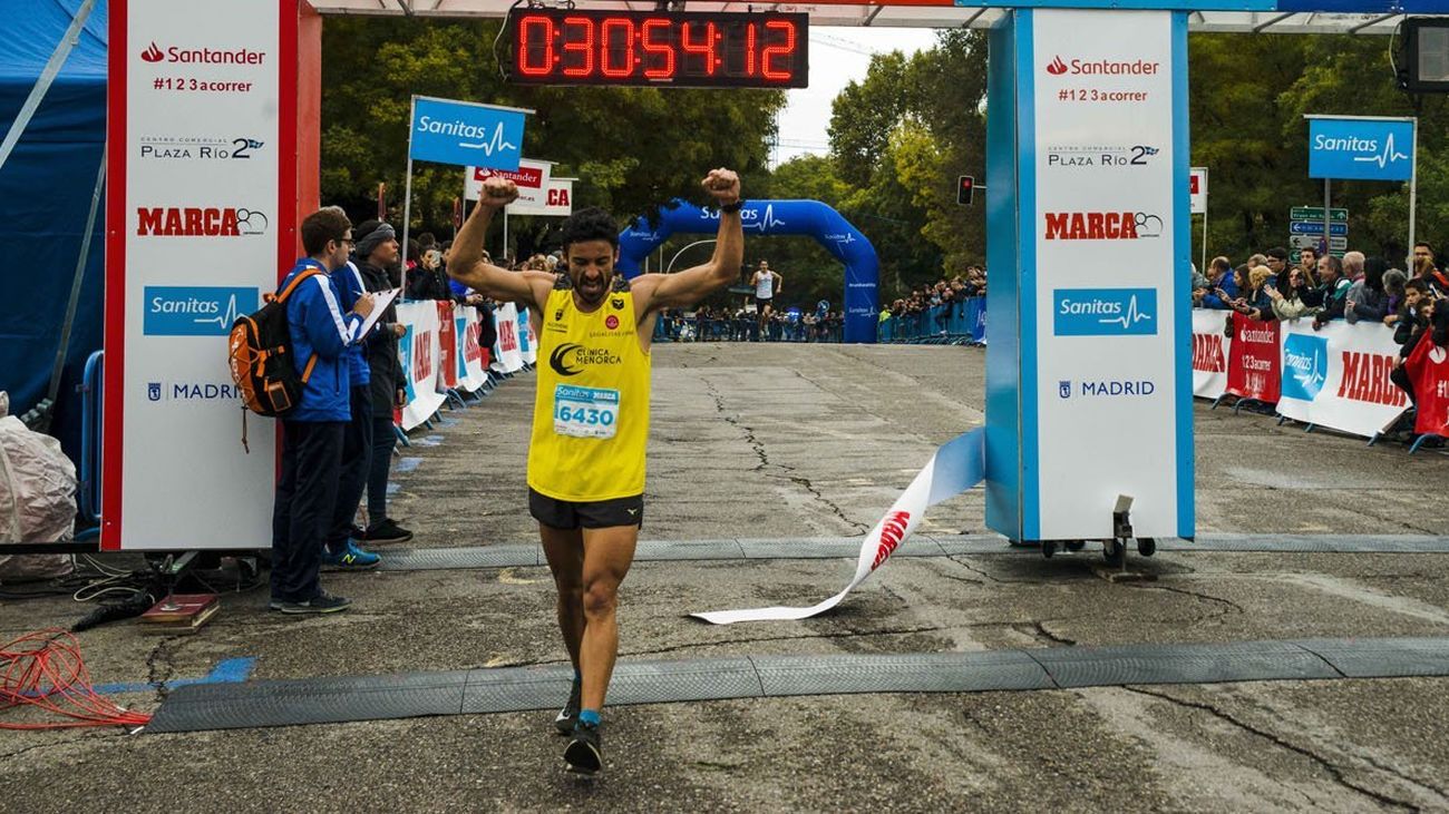 La historia de Álex Jiménez: ¿Puede un policía de Alcobendas ser atleta profesional?