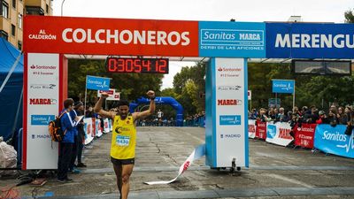 La historia de Álex Jiménez: ¿Puede un policía de Alcobendas ser atleta profesional?