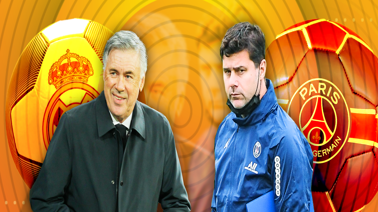 Real Madrid y PSG llegan al Bernabéu en rachas opuestas