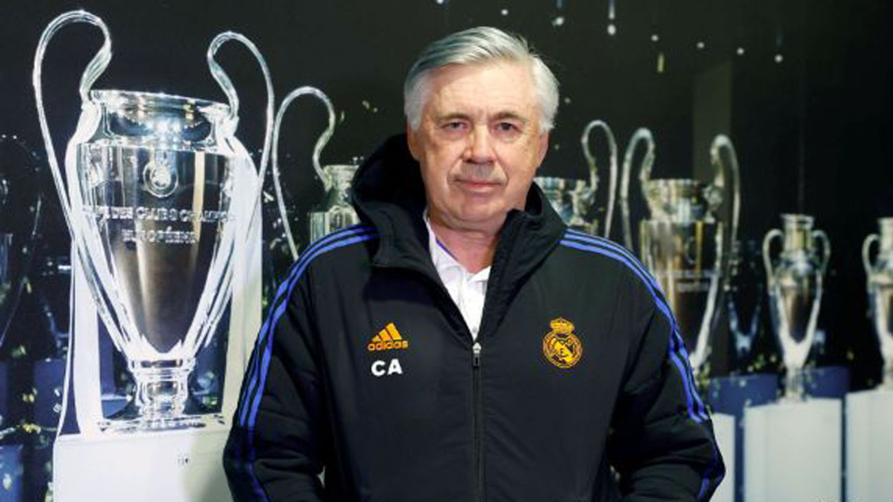 Ancelotti: "No vamos a jugar solos, todo el madridismo está detrás"