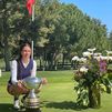 La madrileña Cayetana Fernández gana la Copa de la Reina de golf