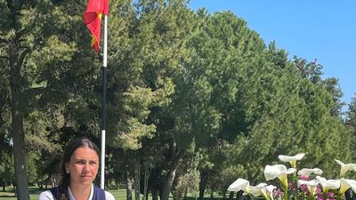 La madrileña Cayetana Fernández gana la Copa de la Reina de golf