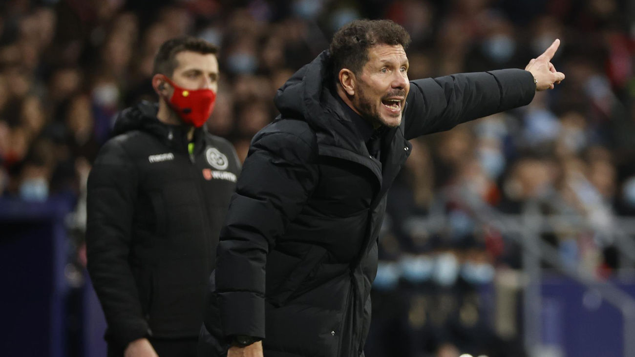 Simeone: "Las dinámicas aparecen porque se busca encaminar al equipo"