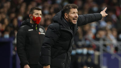 Simeone: "Las dinámicas aparecen porque se busca encaminar al equipo"