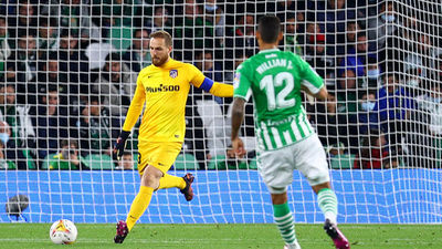 Oblak: "Este es otro Atlético"