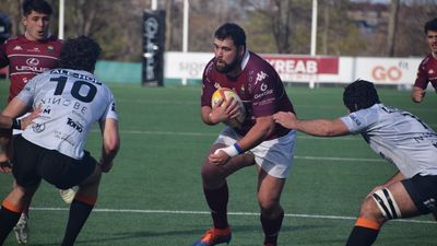 Rugby Alcobendas sigue a la caza del líder