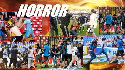 La violencia invade los campos del fútbol de América Latina
