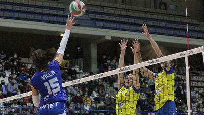 El Voleibol Leganés desciende a Superliga Femenina 2