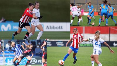 Victorias del Real Madrid, Atlético, Madrid CFF y empate del Rayo