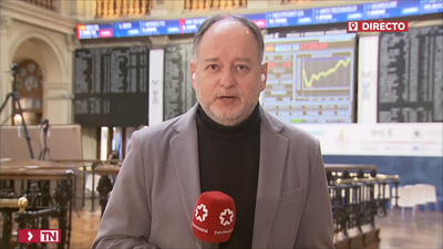 Máxima volatilidad en los mercados: El Ibex cae al cierre un 1%, después de perder más de un 5%