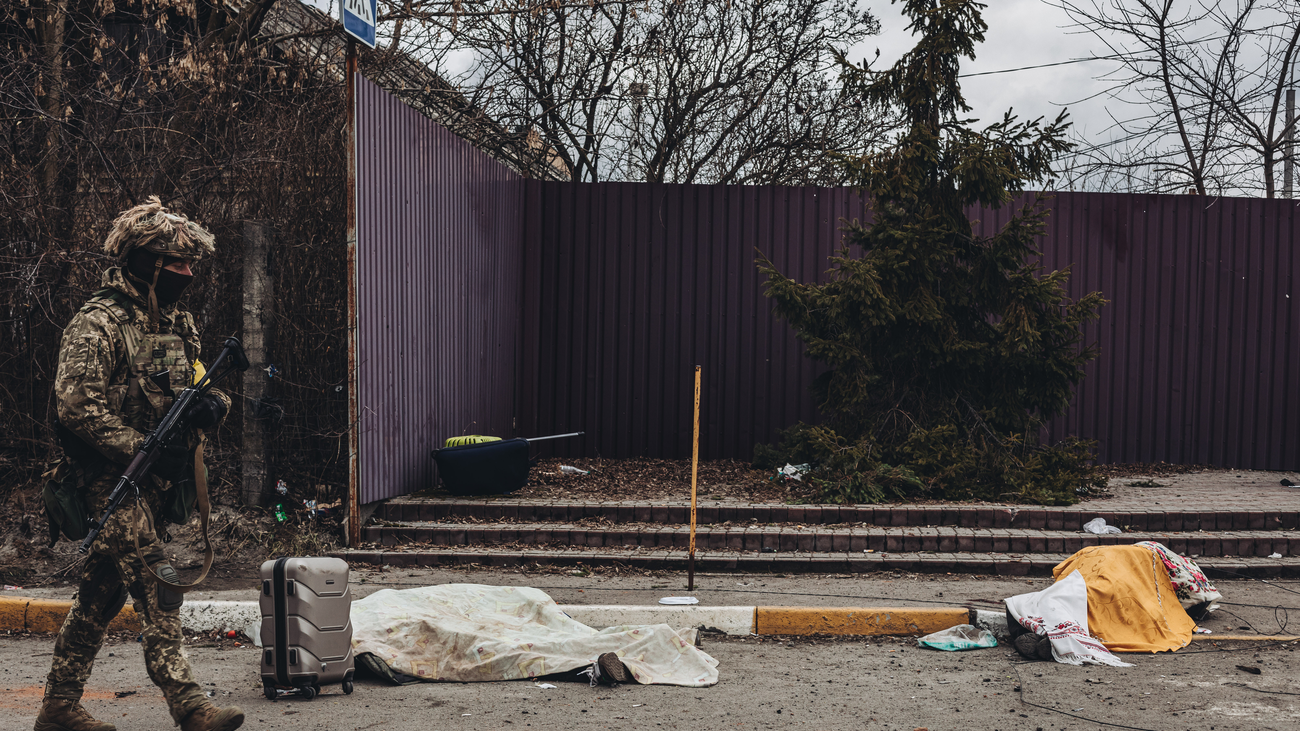 Así fueron los primeros días de la guerra en Ucrania