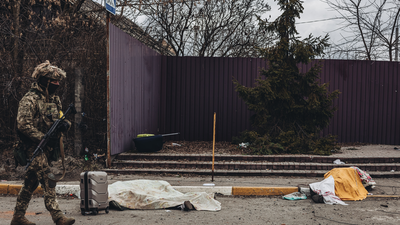 Así fueron los primeros días de la guerra en Ucrania