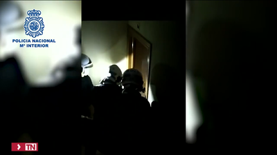 Operación policial en varios distritos de Madrid contra los clanes de la marihuana