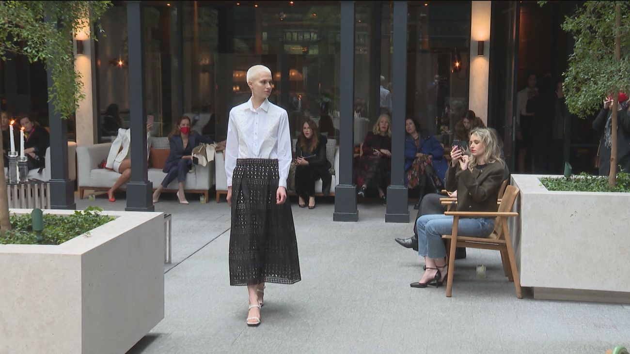 Roberto Verino celebra 40 años de moda en  Madrid