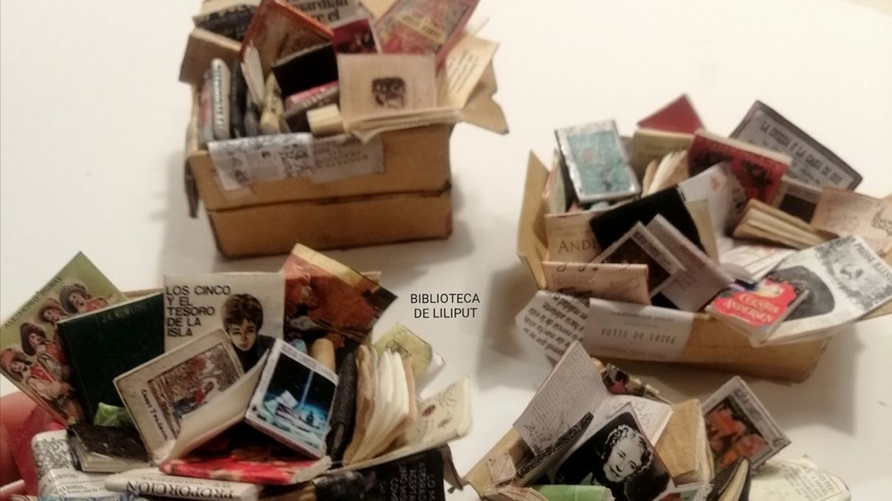 Exposición 'La biblioteca de Liliput'