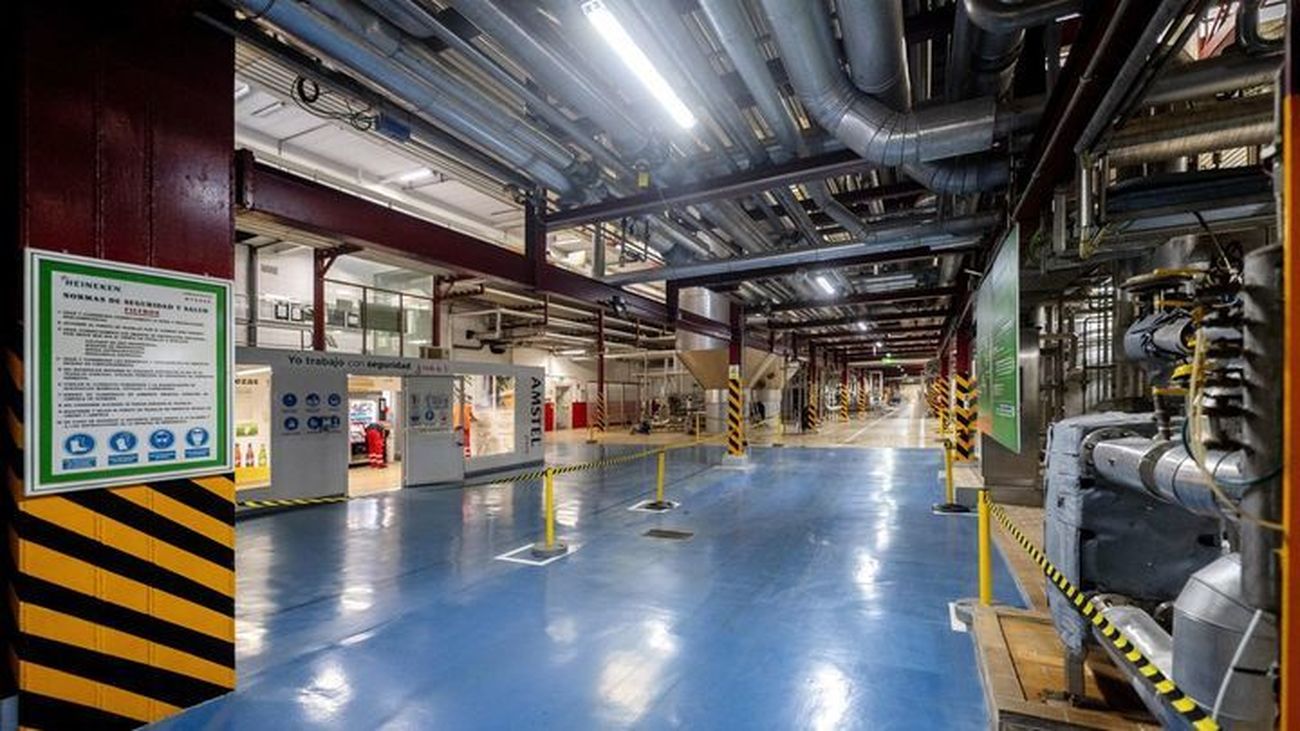 Instalaciones de la empresa Heineken en Madrid