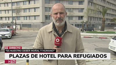 Miles de plazas hoteleras para acoger, de manera transitoria, a refugiados ucranianos