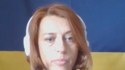 El llamamiento de una ucraniana: “Necesitamos armas, no pañales; porque si no nos salváis, no habrá niños para ese pañal”