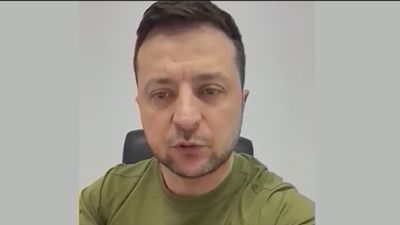 Zelenski avisa a los rusos: "No habrá un solo lugar tranquilo en toda la Tierra, excepto la tumba"