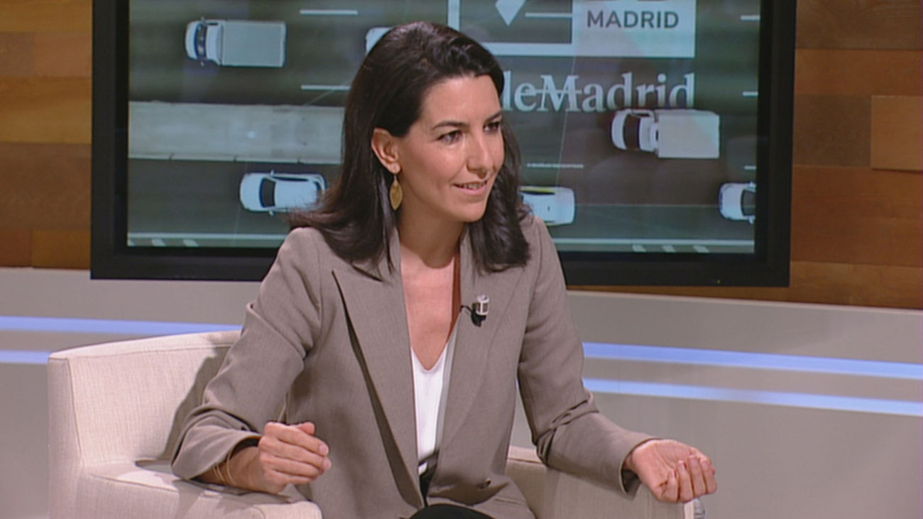 Rocío Monasterio: “Estamos felices de acoger a los ucranianos y no a quienes saltan la valla con un garfio para degollar a la Guardia Civil"