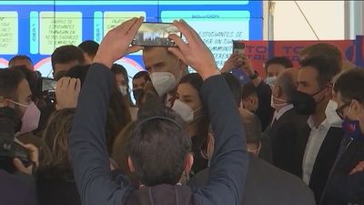 Los Reyes inauguran en Málaga el 'Tour del talento' y apoyan a los jóvenes como motor de futuro