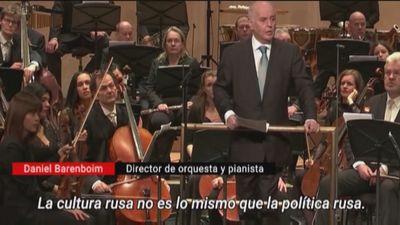 Guerra en Ucrania: la cultura rusa pide no pagar las decisiones de Putin
