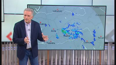 Tiempo en Madrid: nieve en la sierra y lluvia en el resto de la región en una semana muy cambiante